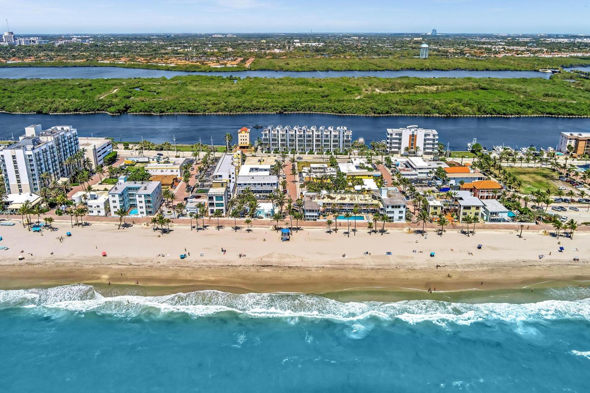 Beachfront & Pool Near Marriott Hollywood Beach Kültér fotó