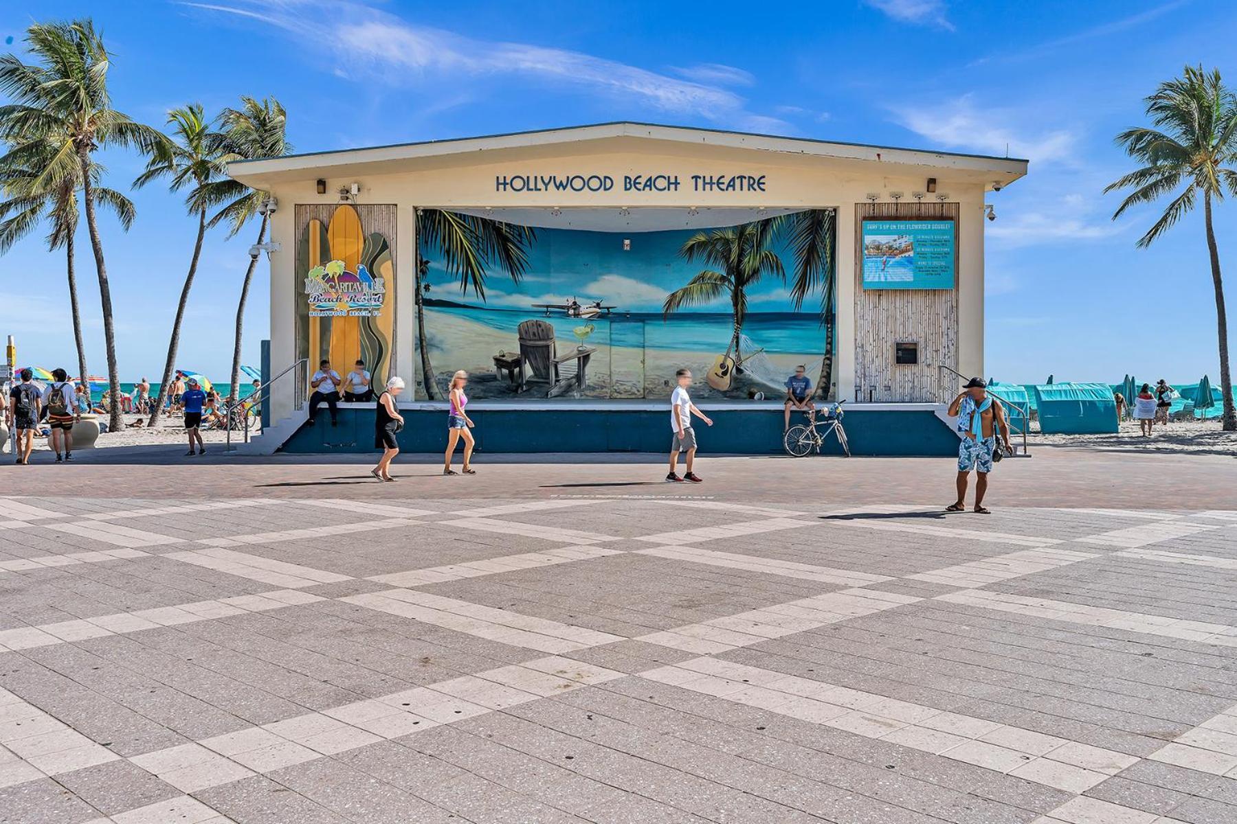 Beachfront & Pool Near Marriott Hollywood Beach Kültér fotó