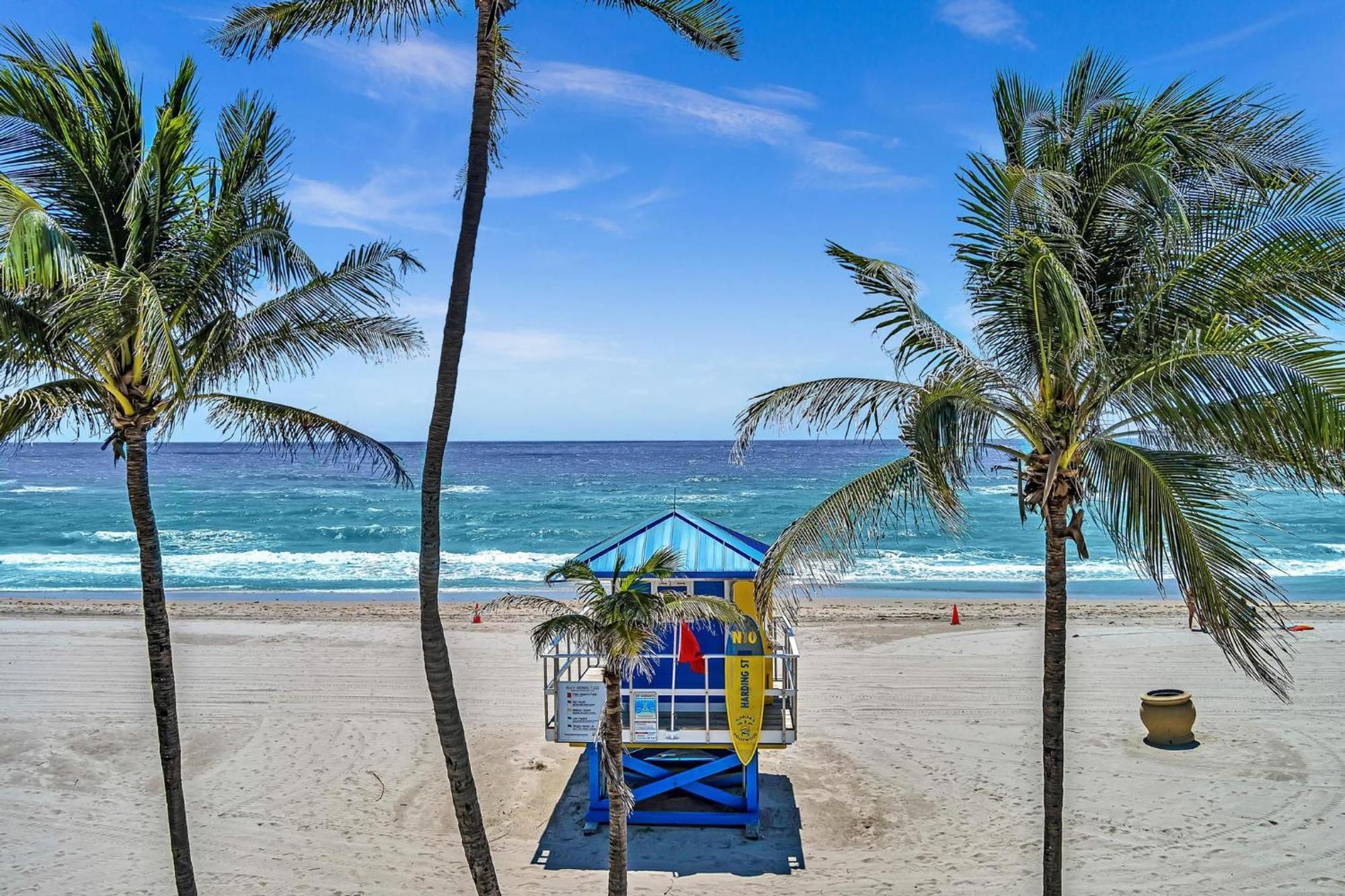 Beachfront & Pool Near Marriott Hollywood Beach Kültér fotó