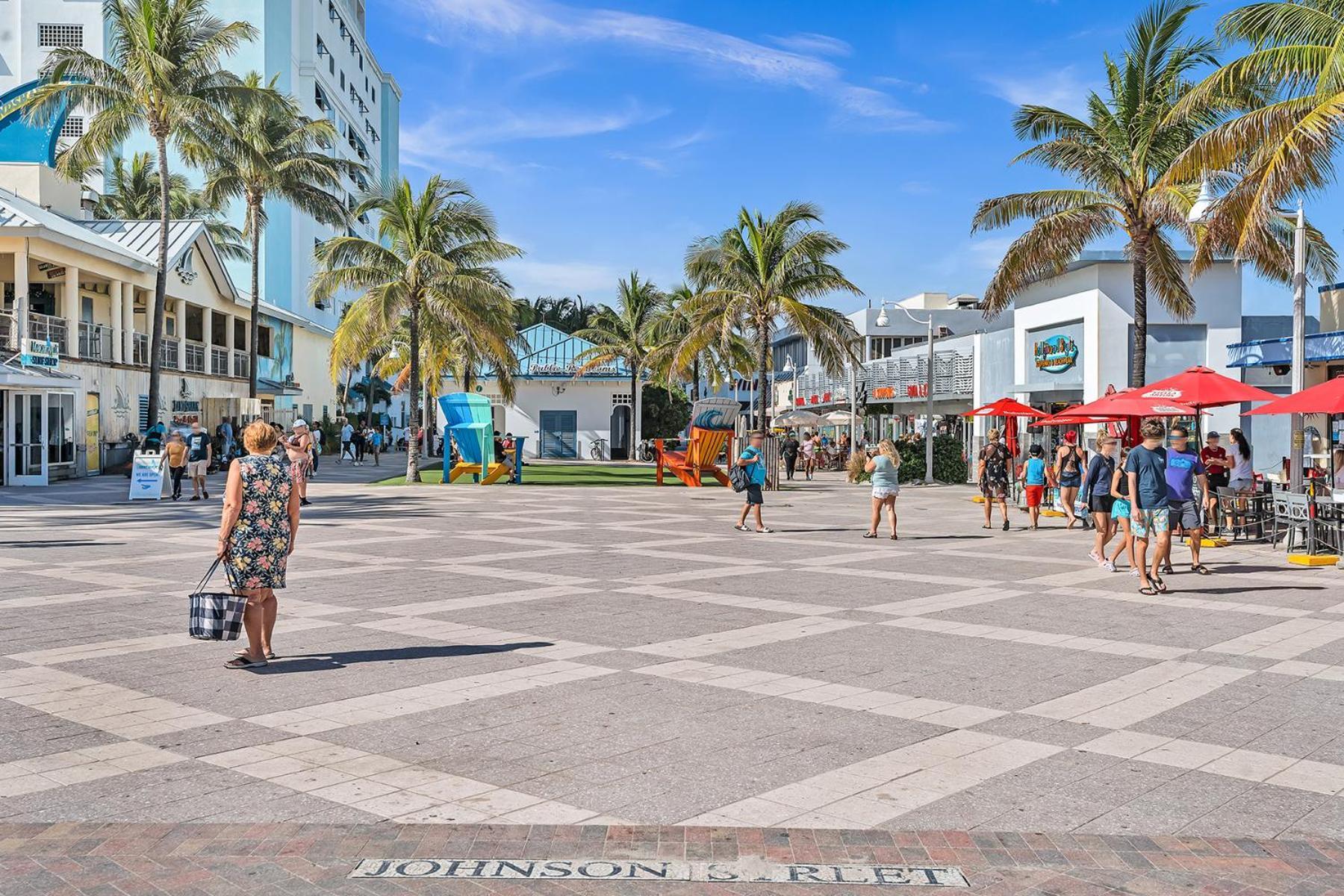 Beachfront & Pool Near Marriott Hollywood Beach Kültér fotó